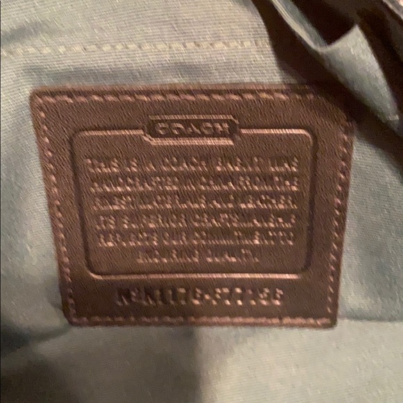 Coach signature work bag - Picture 7 of 7